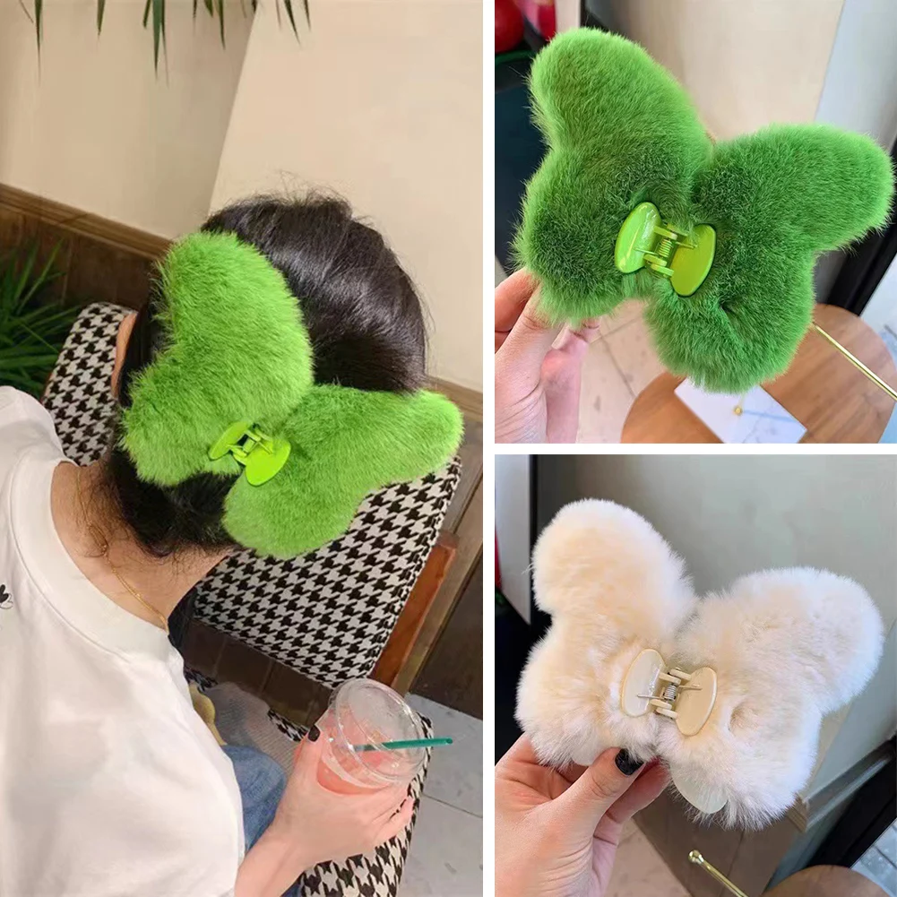 

Заколка для волос, зажим для волос в виде кролика и акулы, зажим для волос, зажим для волос, геометрический зажим для волос в виде акулы, зажим...