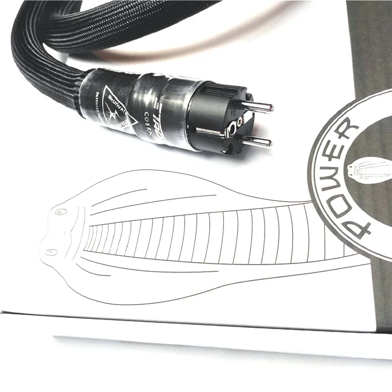 Аудиофильные змеи Shunyata Research Кобра Hi-Fi аудио Кабель питания Шнур ЕС и США