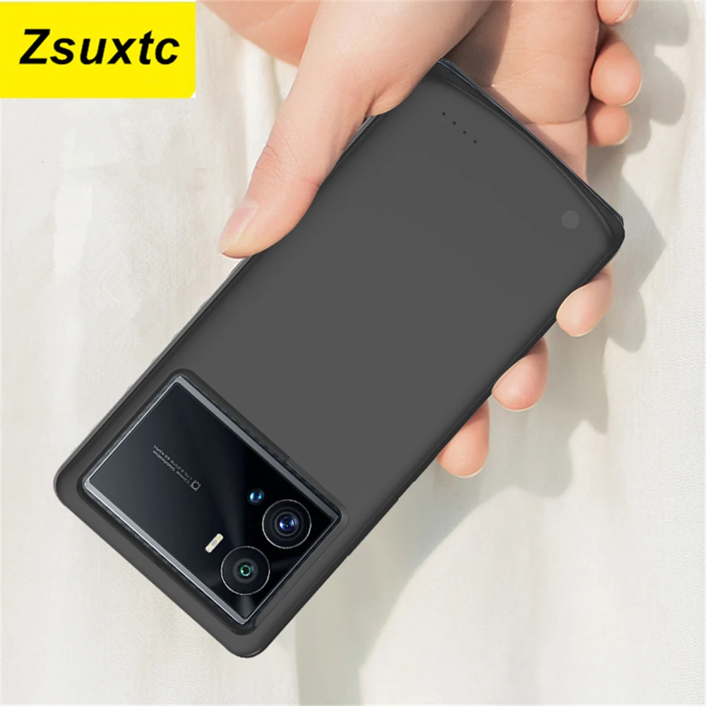 

6800Mah Power Case For VIVO IQOO 9 Battery Charger Case Cover IQOO9 Pro Power Bank For VIVO IQOO 9 Battery Case