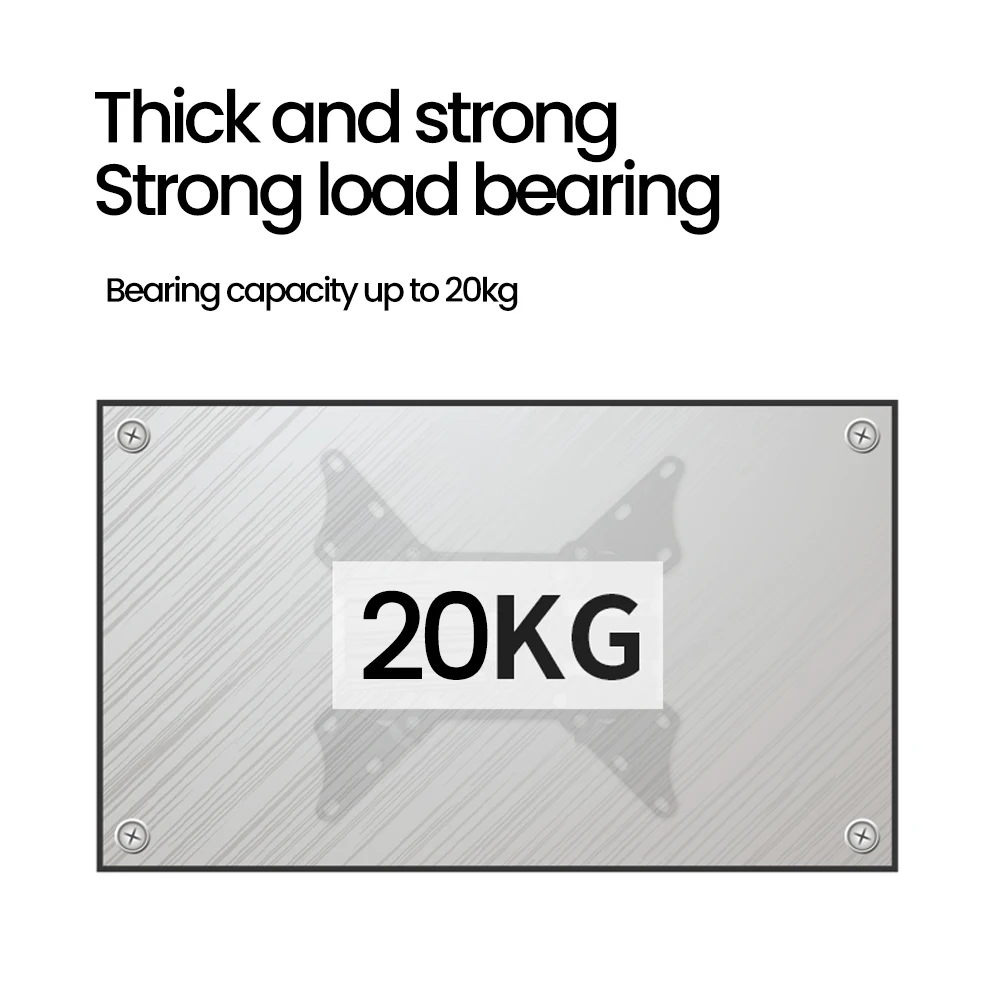 Настенный кронштейн для телевизоров размером 10-32 дюйма поворотный наклонный VESA