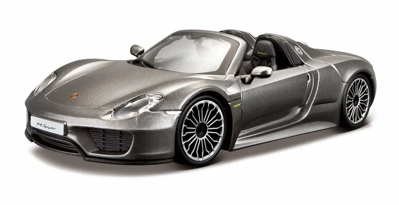 

Burago 1:24 Porsche 918 Spyder Model Car