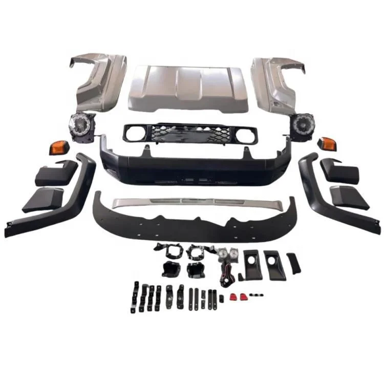 Комплект обновления корпуса 4x4 Zubehör Umbau Facelift Von Land Cruiser 76 79 Series Zu New 2023-on