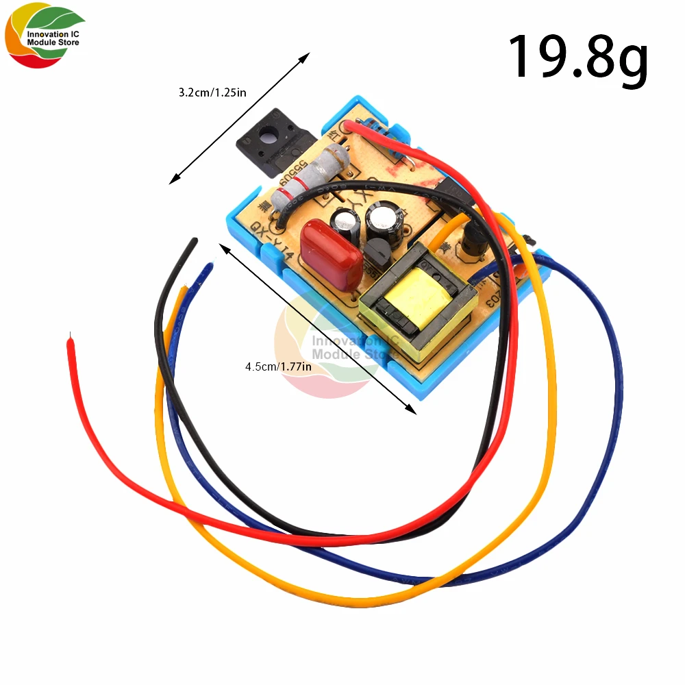 QX YJ-4 DC образец 14-60 дюймов LCD Φ Flyback модуль питания 5-24 В Универсальный Приемник EVD