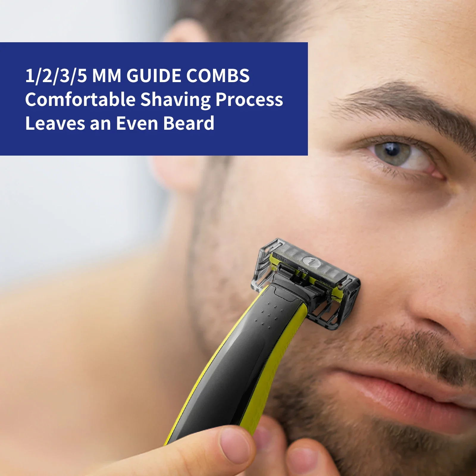 Направляющая YINKE для Philips One Blade/One Blade Pro QP2520 QP2620 QP6520 сменный триммер бороды с