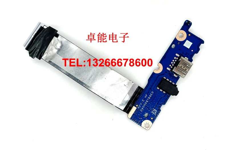 Для HUAWEI Matebook NBLK-WAX9X ноутбук USB плата аудио разъем для наушников звуковая карта - Цена: 3399