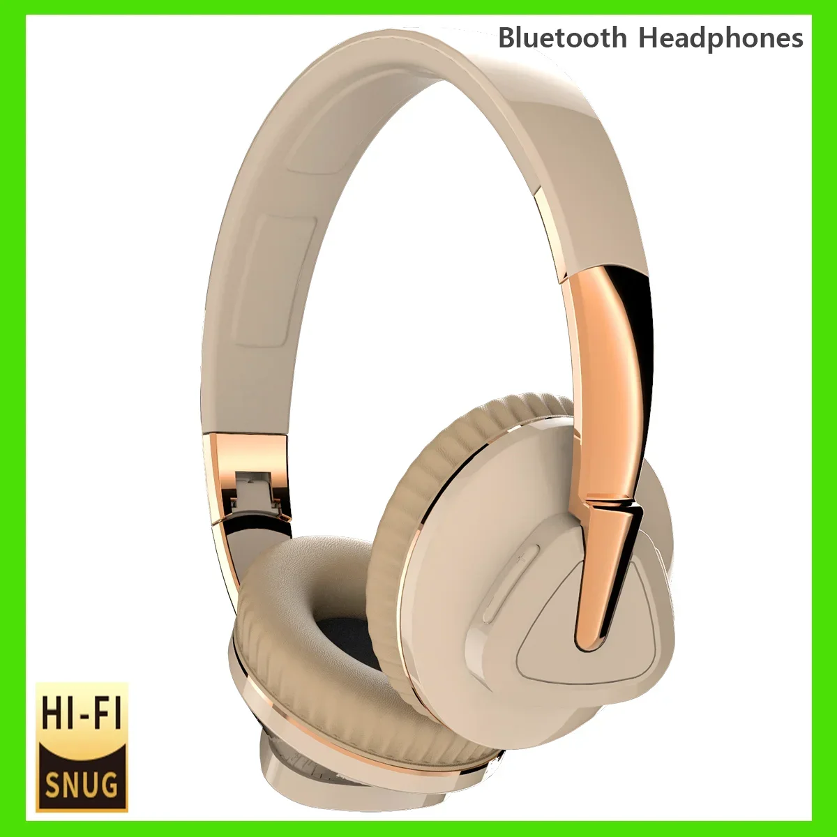 

Беспроводная гарнитура Bluetooth, 10 часов воспроизведения, наушники с микрофоном, музыка, игра, спортивные наушники, складная Поддержка TF SD-карты, Tws наушники