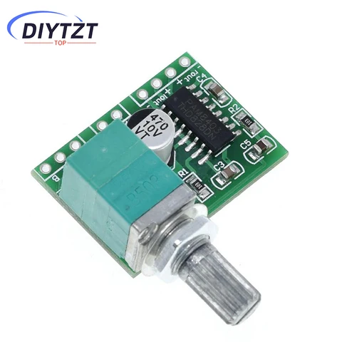 DIYTZT PAM8403 плата усилителя звука