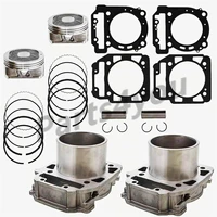 cylinder piston kit for brp can am bombardier commander defender outlander renegade max 400 650 800 800r hd8 1000 1000r hd10