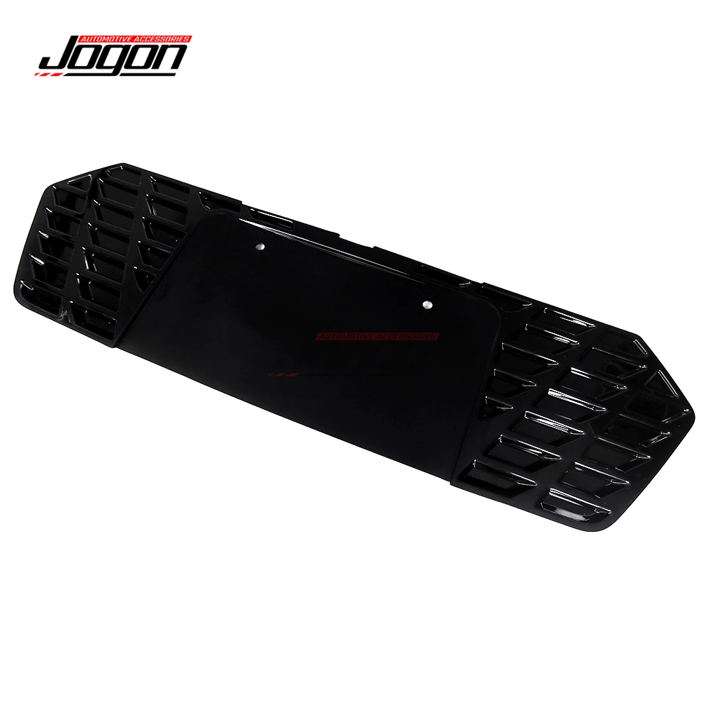 Для Corvette C8 Convertible Coupe Z51 2020 2021 2022-2024 ABS черная Внешняя рамка заднего номерного знака