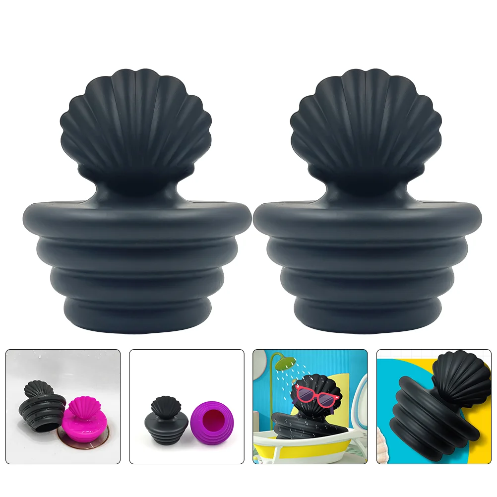 

2 шт., силиконовые пробки для ванной комнаты