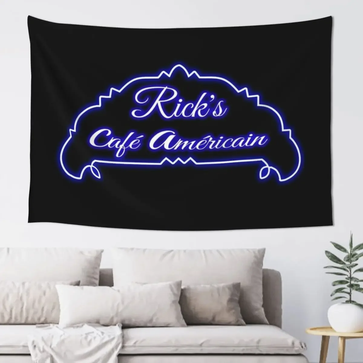 Гобелен Ricks Cafe Americain