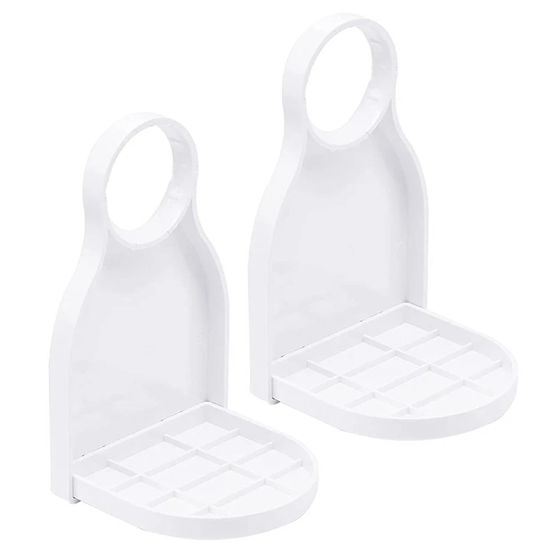 

AT14 Laundry Detergent Cup Holder,Detergent Drip Catcher, Fabric Softener Liquid Tray Dispenser Organizer Drip Catcher 2 Pack