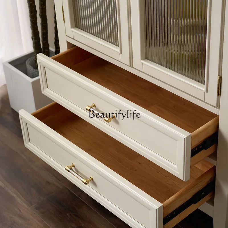 Современный американский светлый роскошный сельский средиземноморский