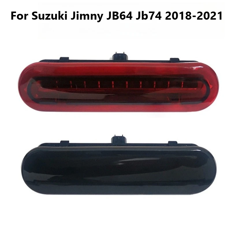 Фото Задний стоп-сигнал (третий стоп-сигнал) для Suzuki Jimny JB64 JB74 2018-2021, высокорасположенный, устанавливается на заднюю часть автомобиля №1