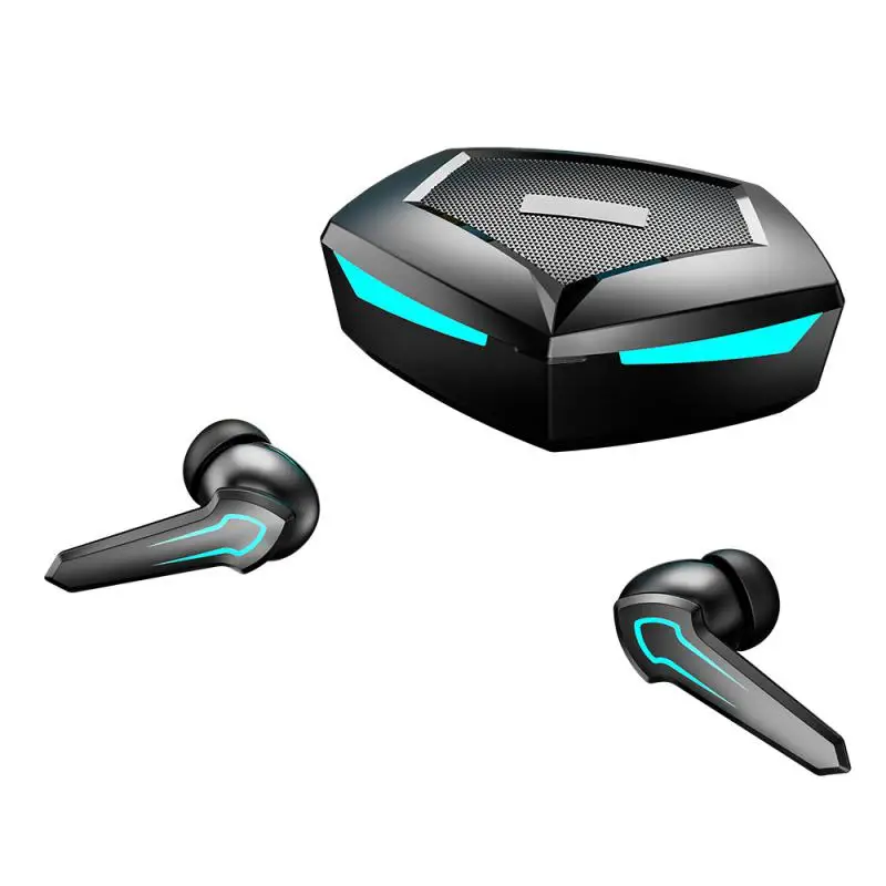 

120h Standby Time Stereo Music Headphones Gaming Headset Low Latency Noise Reduction Bluetooth Earphone Tws Earbuds