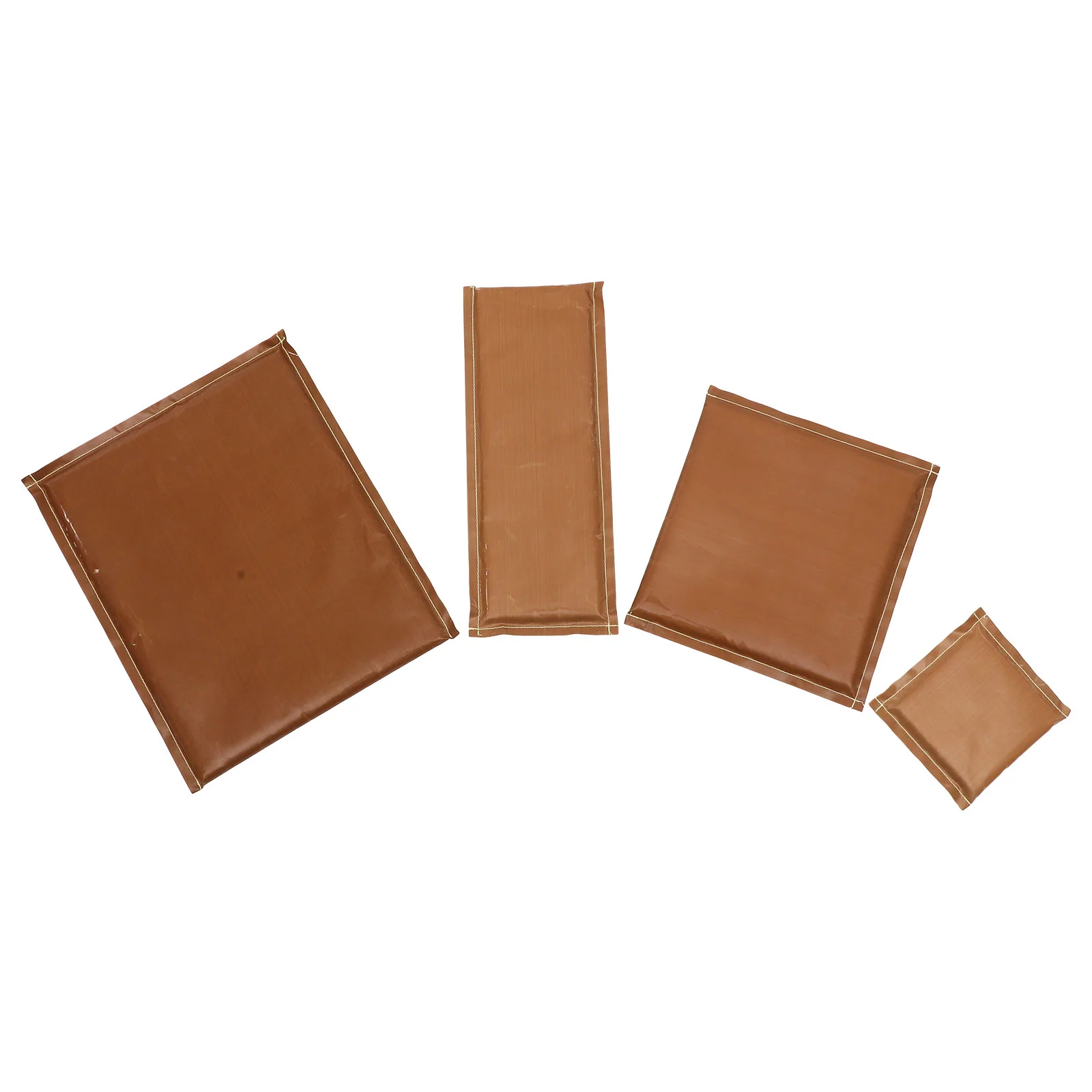 

4 Pcs Transfer Paper Iron Pressing Supply Hand Craft Supplies Heat Tools Ironing Mat Pad Square Cushion Resistant Pillow Hot