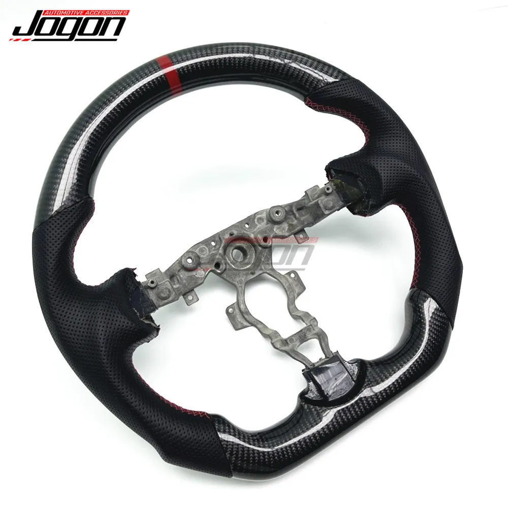 

Replace Customized Carbon Fiber Steering Wheel For Nissan 370Z Coupe Roadster For Nissan Fairlady Z NISMO Z34 2009-2020