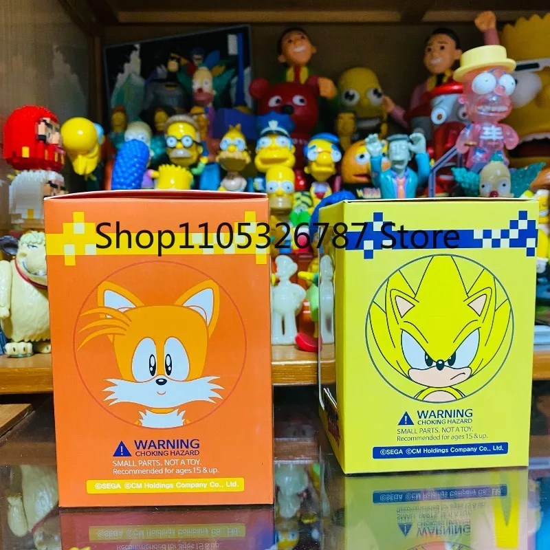 Фото Оригинальная коллекционная фигурка SEGA Sonic The Hedgehog в заводской упаковке, игрушка для коллекционеров игр, аниме и хобби №2