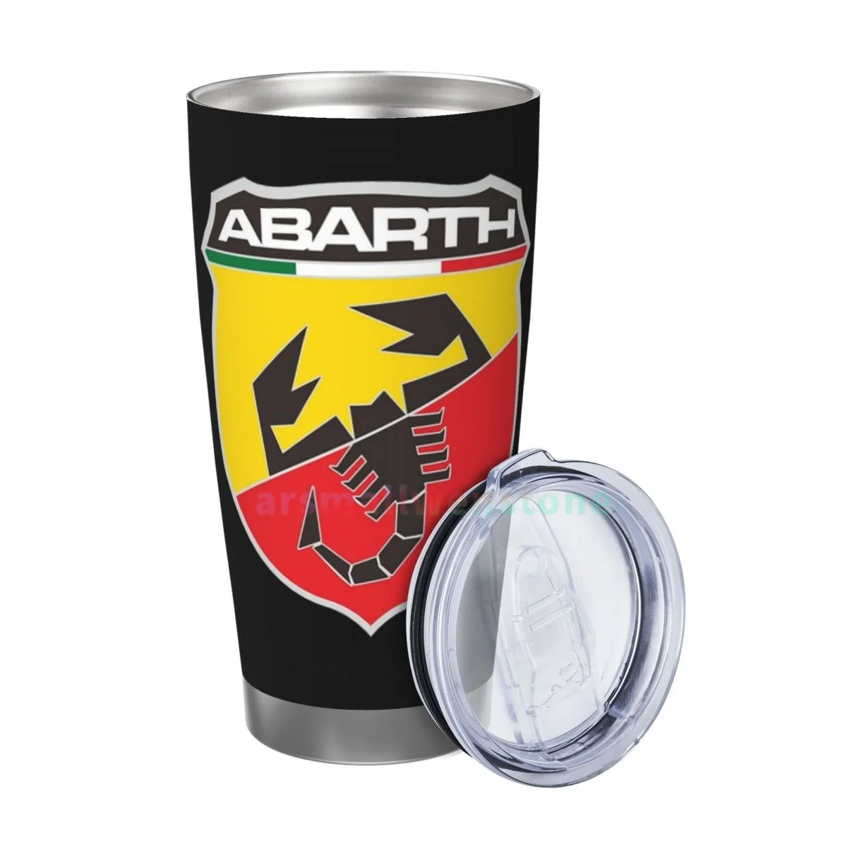 Nyanhif Персонализированный автомобильный логотип Abarth с изоляцией термочашка для