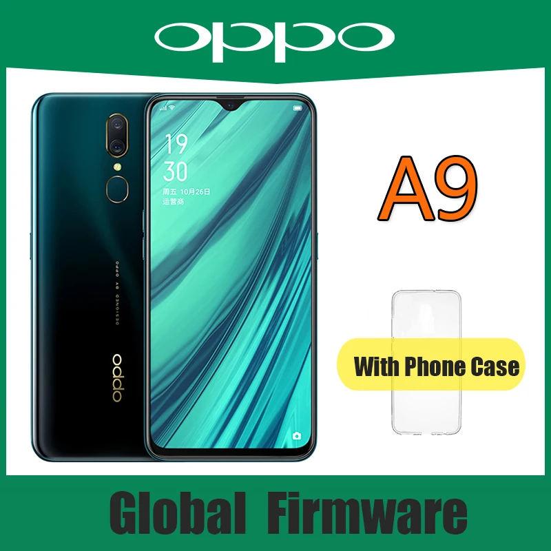 Smartphone OPPO A9 /OPPO F11 Cellpone 5G Phone Android 8.1 MT6771V Octa Core 128GB Back Fingerprint 16MP  4020mAh (NO BOX)