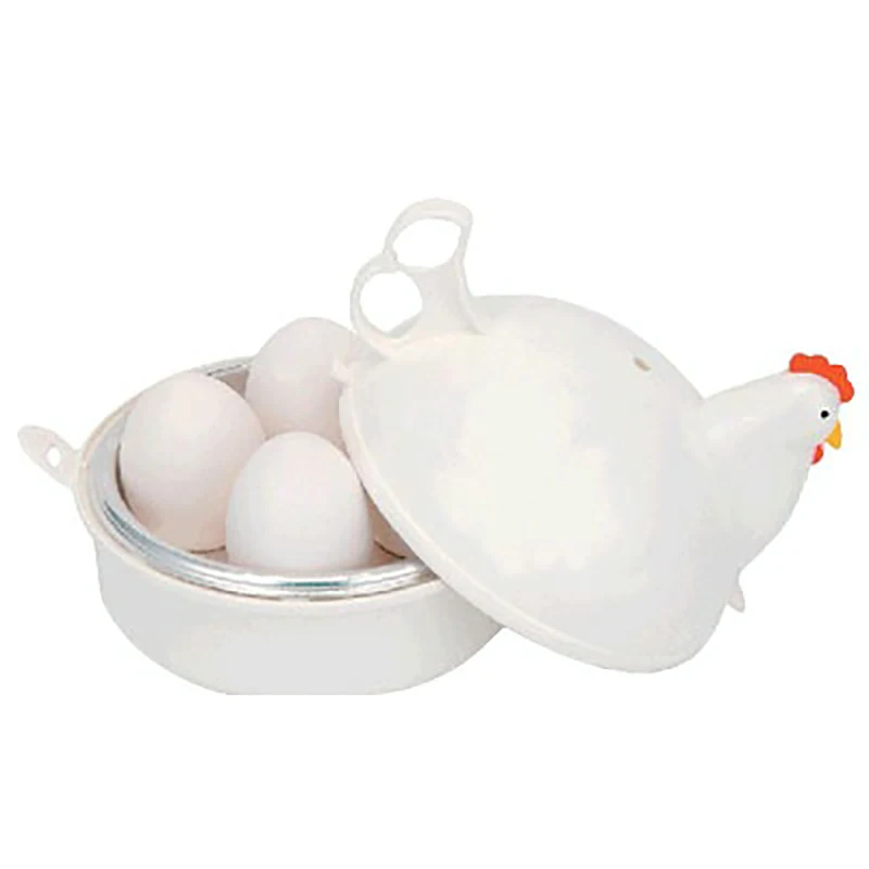 

Top Deals Chicken Shaped Microwave Eggs Boiler Cooker Kitchen Cooking Appliances,Home Tool