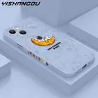 Противоударный квадратный силиконовый мягкий чехол для iPhone 13 Pro Max 12 11 Pro XS X XR 8 7 Plus SE 2020, чехол с рисунком астронавта