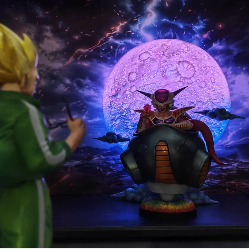 Фото Коллекционная фигурка персонажа аниме Dragon Ball: Детская коляска Фризы, статуэтка из ПВХ, модель для демонстрации, настольное украшение, подарок для хобби №4
