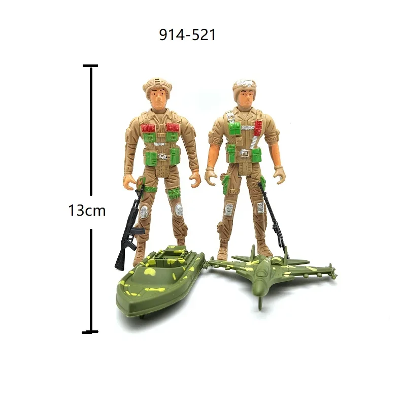 Детская Игрушечная Модель С Шарнирным Подвижным Оружием CS Anti-Terror Elite Armor Set