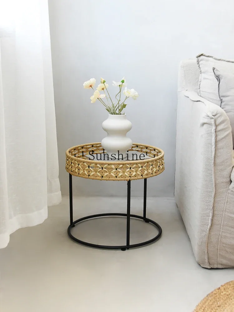 Комбинация угловых наборов B &amp для отдыха на круглый балкон из кованого железа