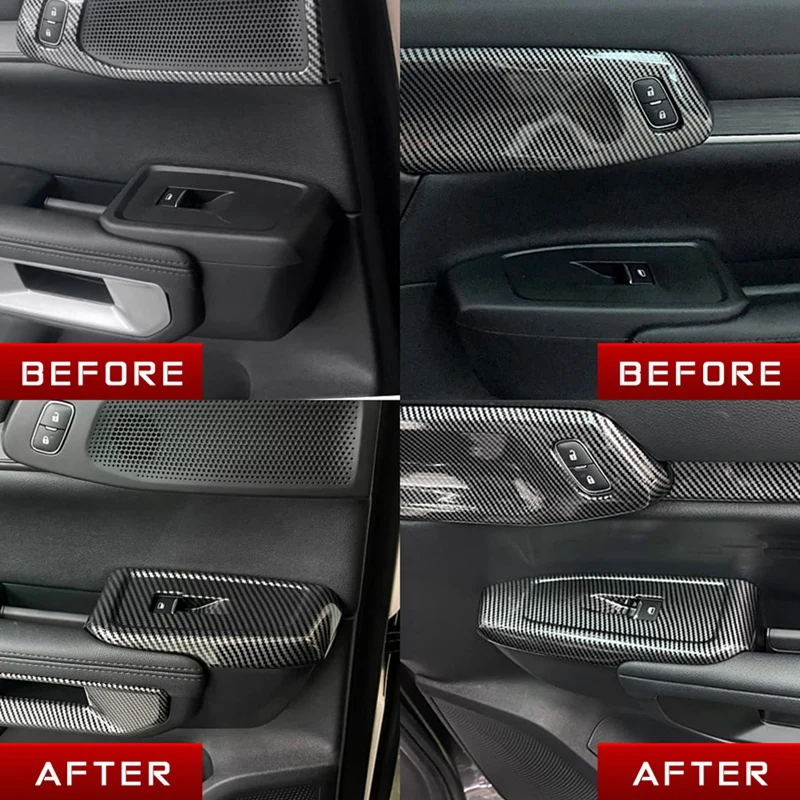 1 комплект кнопки для подъема стекла и панели Ford Ranger Everest 2023