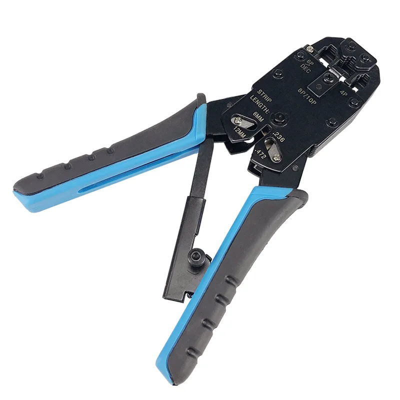 Фото Обжимные Щипцы для сетевых проводов ZoeRax RJ11 / RJ12 / RJ45 / RJ50 8P 10P 6P 4C №5