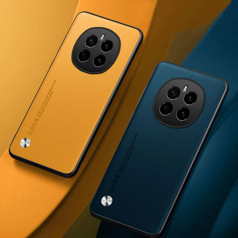 Модный роскошный чехол из мягкой кожи искусственной для Honor Magic 7 Pro