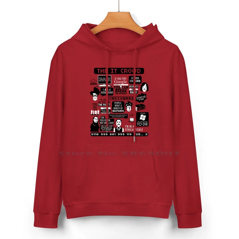 Толстовка с капюшоном из чистого хлопка 24 цвета