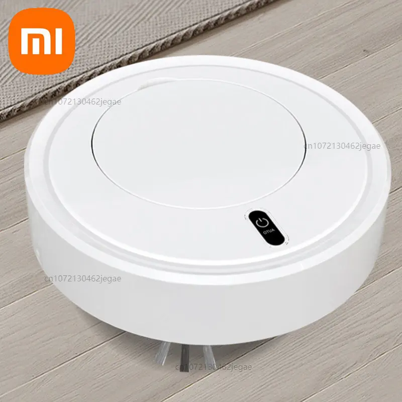 

Автоматический робот-пылесос Xiaomi 3-в-1, умный беспроводной Ультратонкий пылесос для сухой и влажной уборки, уборка дома