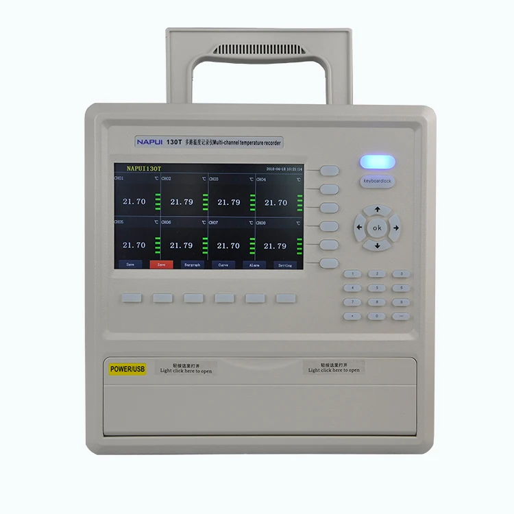 Price And Manufacturers Industrial Temperature Chart Recorder And Data Recorder