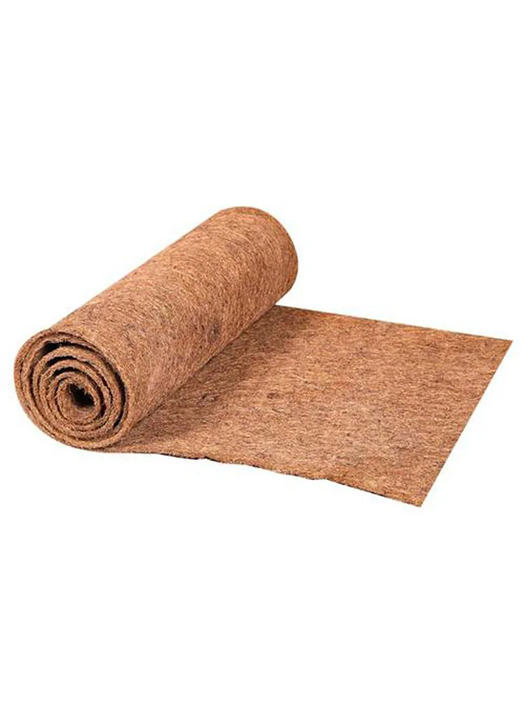 

Natural Coconut Fiber Liner Sheets Mat for Garden Decoration