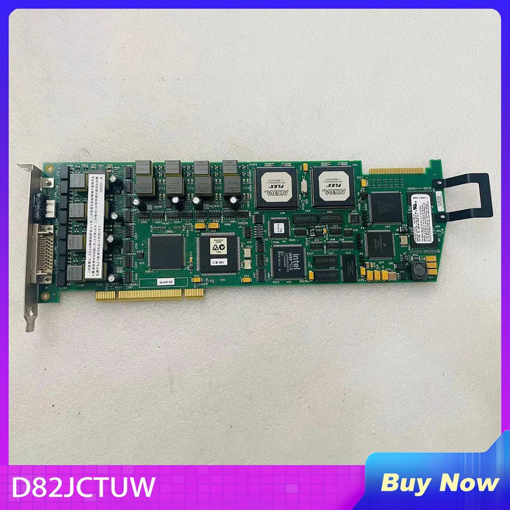 

Voice Card For DIALOGIC D/82JCT-U D82JCTUW