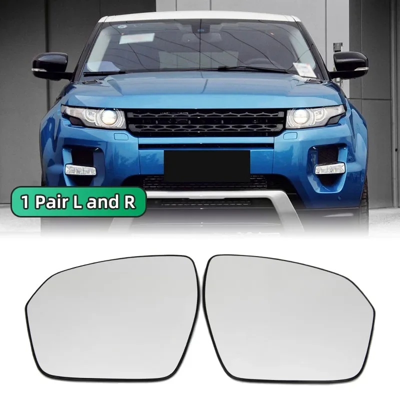

Замена Land Rover Range Rover Evoque L538 2011-2013 левое и правое боковое автомобильное стекло с подогревом стекло для зеркала заднего вида