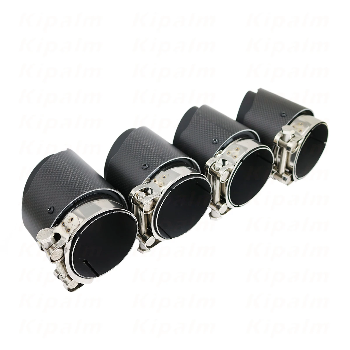 1 комплект из углеродного волокна M Performance наконечник глушителя выхлопная труба