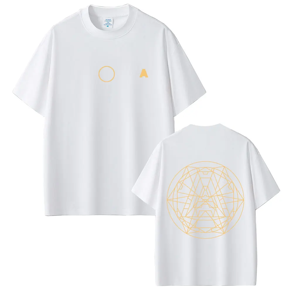 Фото Футболка Armin Van Buuren Breathe Merch для мужчин и женщин, модные футболки в стиле хип-хоп и поп-музыки, мужские повседневные футболки оверсайз, уличная одежда №5