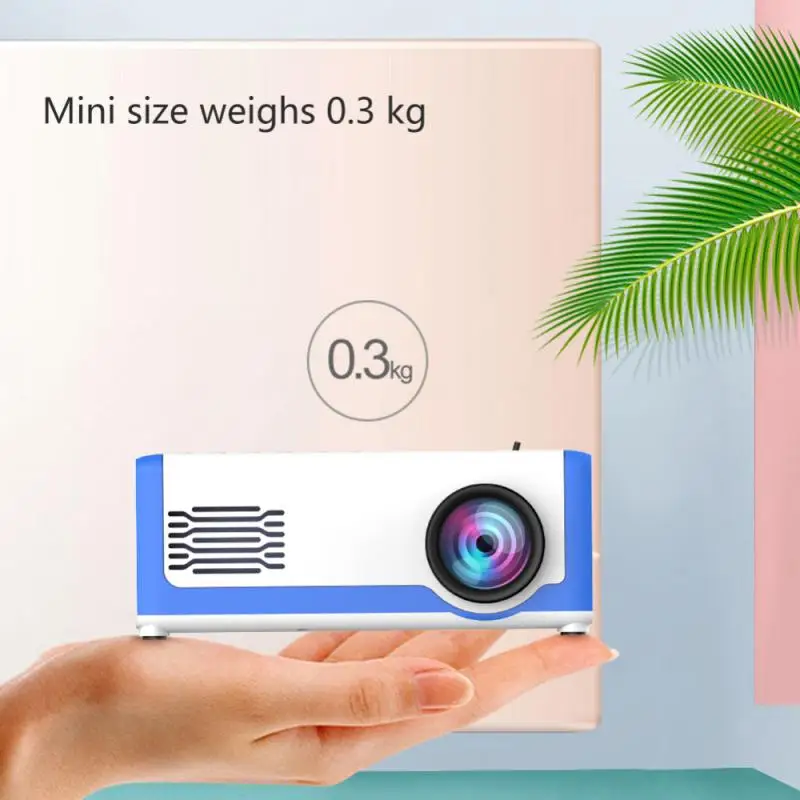 

1920x 1080P Portable HD Mini Projector TD90 Native LED Android Projector Video Home Cinema 3D USB Movie Game Proyector