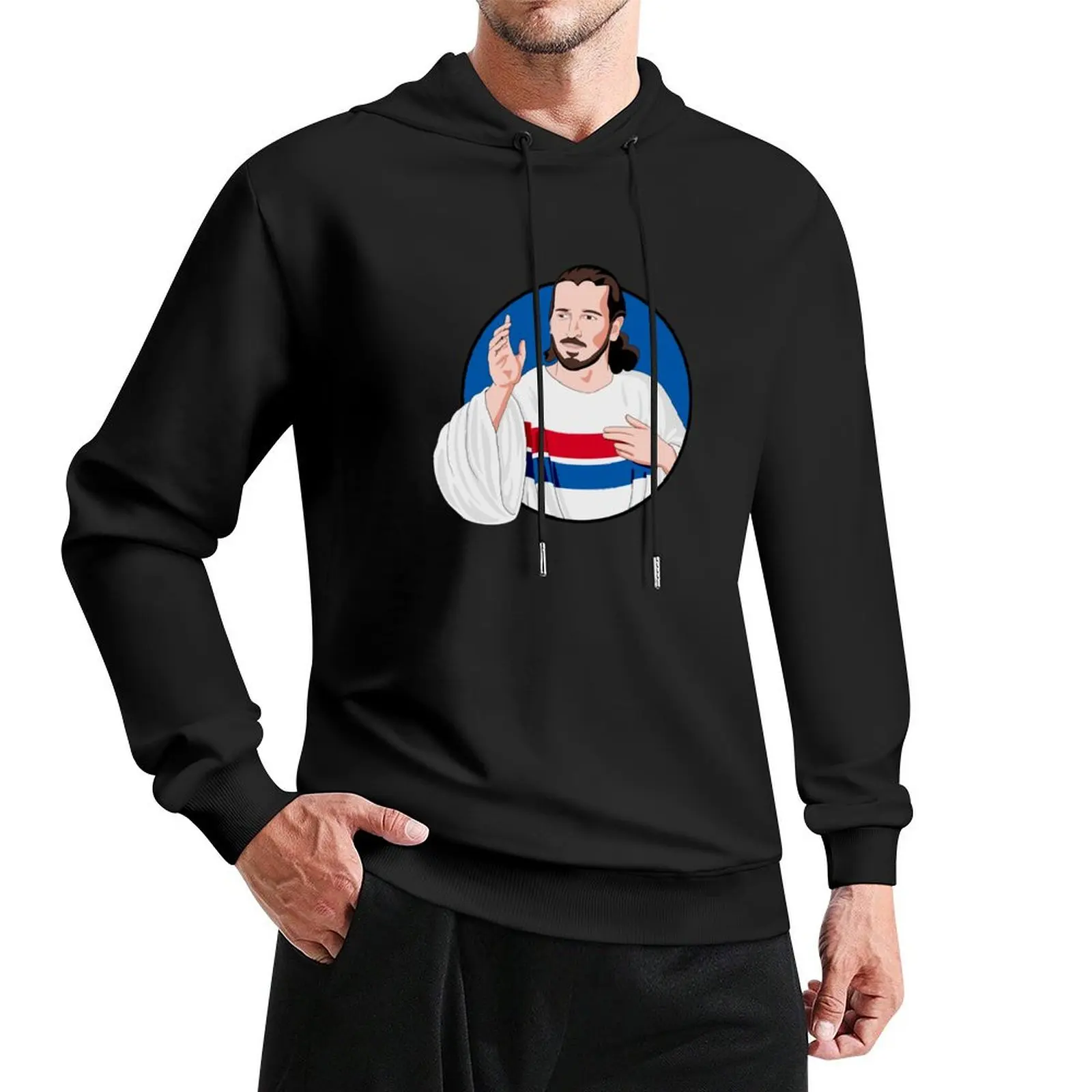 Bontempelli Our Saviour пуловер с капюшоном корейская осенняя одежда толстовка