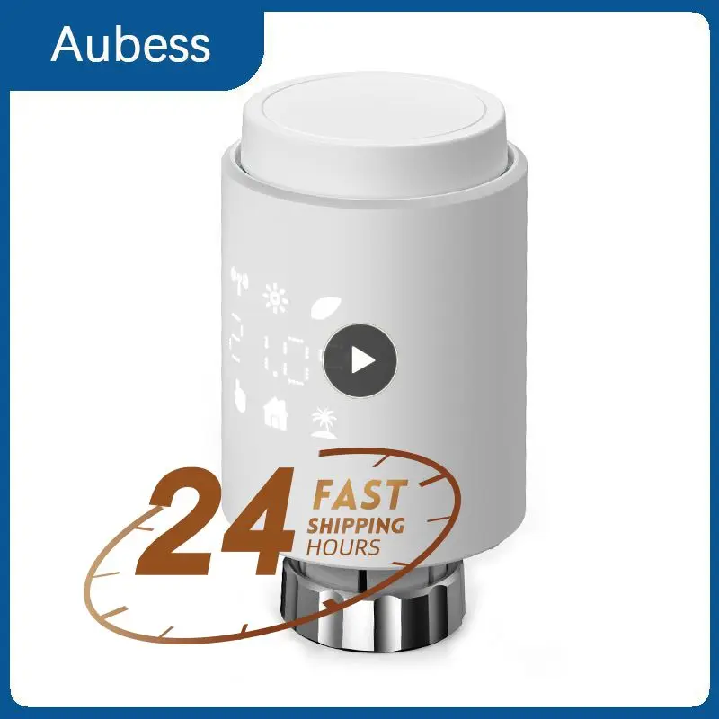 

Thermostatic Radiator Valve Zigbee Smart Home Smart Radiator Actuator Remote Contro Temperature Controller Tuya Smart Life