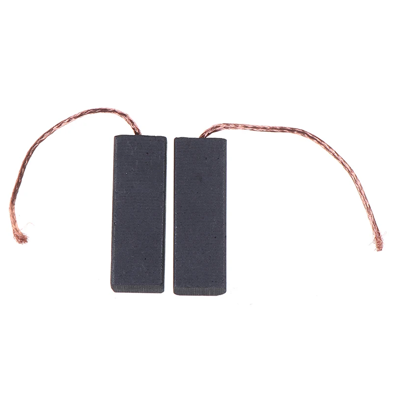 2шт 5*13 5*40мм черный мотор стиральной машины угольная щетка