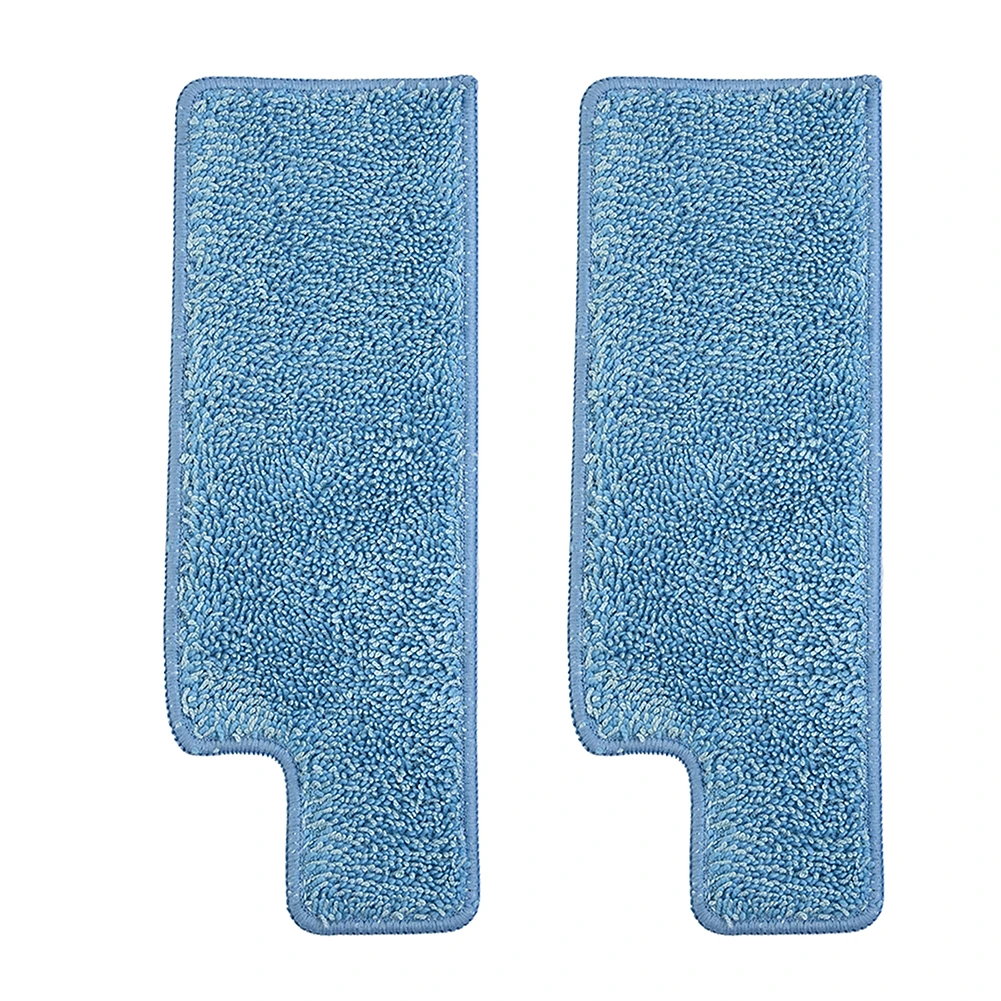 

2set Mop Cloths For Hobot Legee 669 For Floor Vacuuming Carpet No Dead Space Cleaning Cloth Pad Replacement Accessory