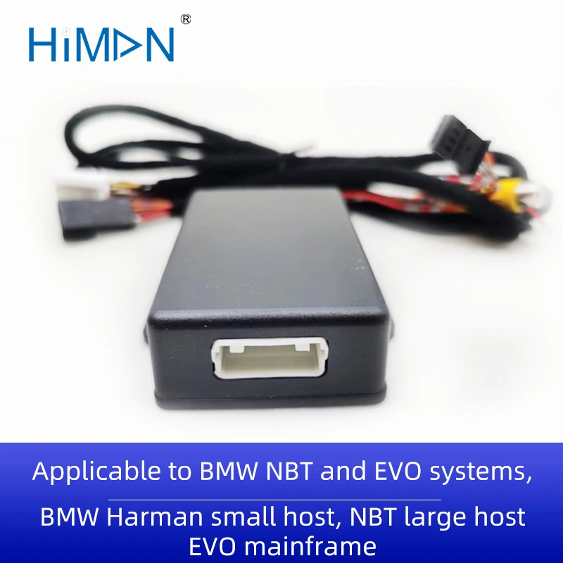 Фото Применим для модуля отражения реверсивного изображения BMW nbt/evo Harman хост id6 камера с трековой линией №3