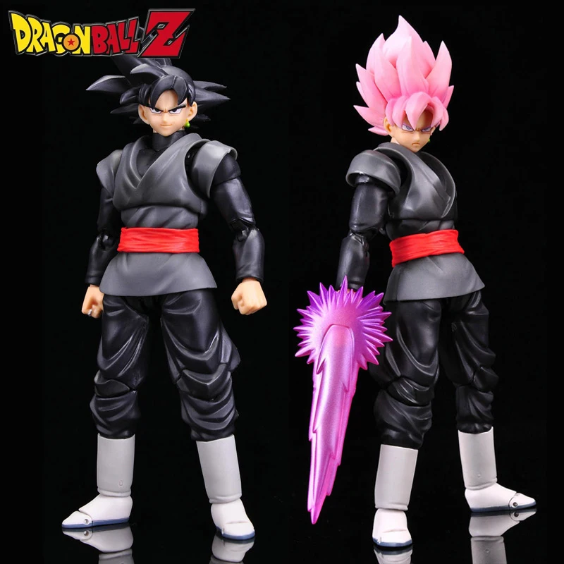 

Dragon Ball Anime Figure Super Saiyan Goku Black Assembled Zamasu Statue Action Figurine PVC Collectible Model Toys Doll Gift