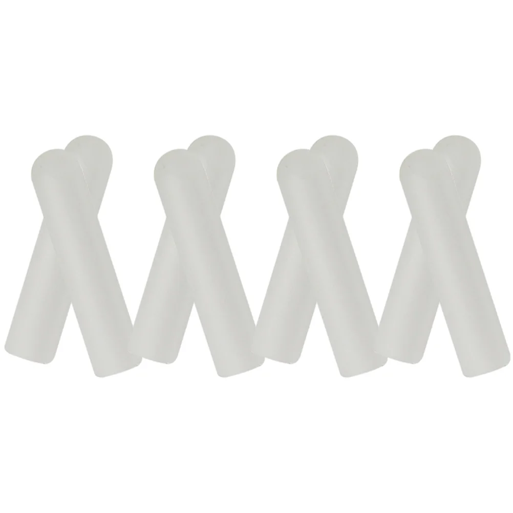 8 шт. шнурки на концах головы декоративные белые кроссовки с отделкой шнурках