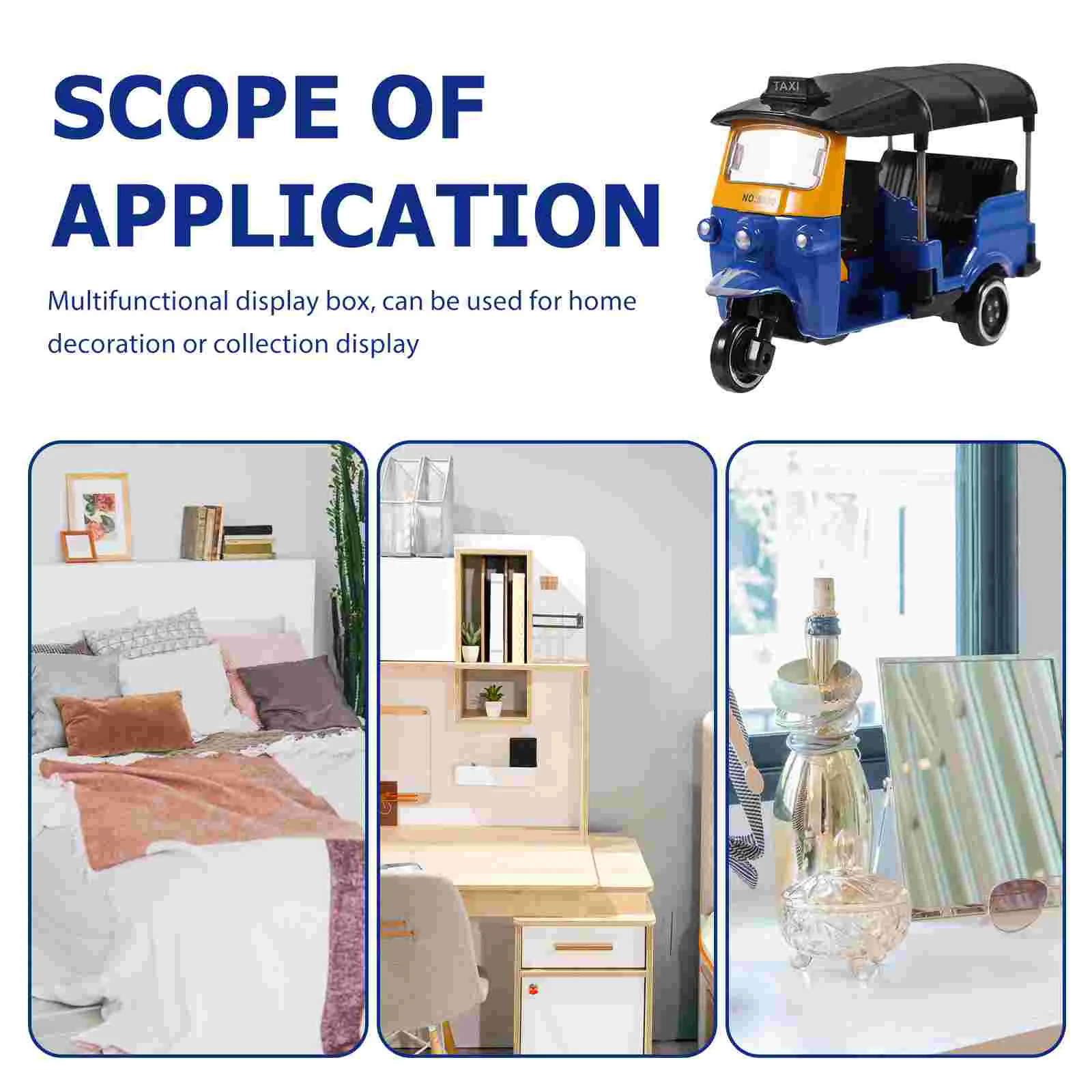 Украшение из сплава тайский трехколесный велосипед ретро-модель автомобиля