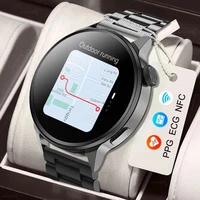 2022 new 454454 hd screen smart watch ladies bluetooth call heart rate blood pressure monitor sports smartwatch men android ios